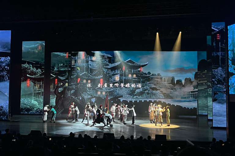 Zhangjiajie: Charming Xiangxi Live Culture Show Ticket Zhangjiajie:Charming Xiangxi Show Ticket A Zone