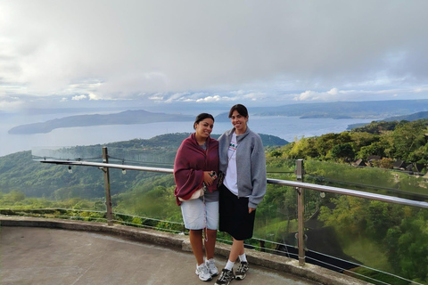 Hidden Valley Springs | Lunch | Taal Volcano Viewing (2in1)