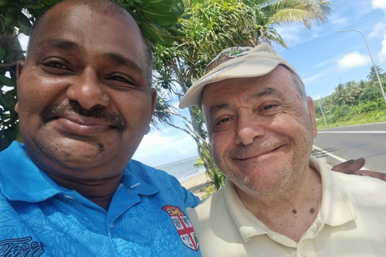 Suva: Taunovo Beach Day Trip with Roundtrip Transfer