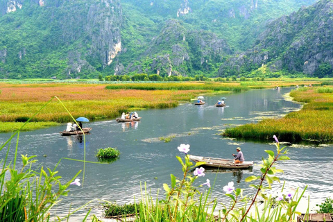 Hanoi: Ninh Binh Day Trip with Boat Ride and Lunch