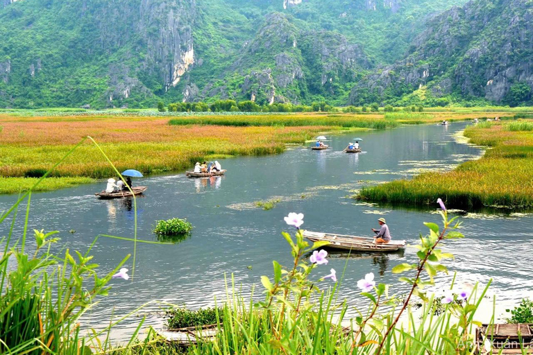 Hanoi: Ninh Binh Day Trip with Boat Ride and Lunch