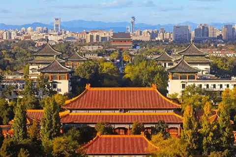 Beijing: Jingshan Park and Imperial Wellness Culture