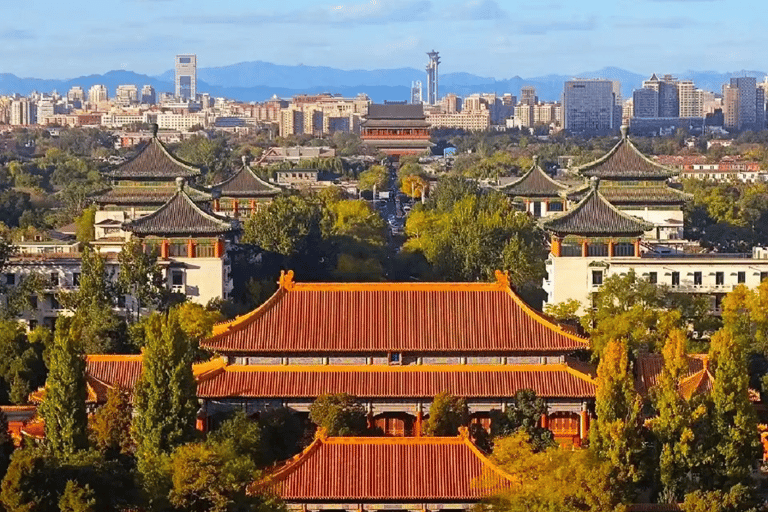 Beijing: Jingshan Park and Imperial Wellness Culture