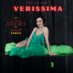 Roma: Spettacolo di Cabaret Burlesque con cena