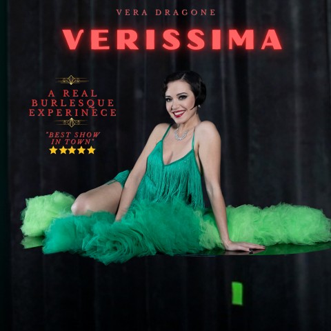 Visit Rome Cabaret Burlesque Show Experience with Reserved Table in Rome