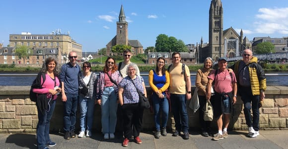 Inverness: Guided Walking Tour with a Local