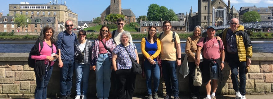 Inverness: Tour guidato a piedi con un abitante del luogo