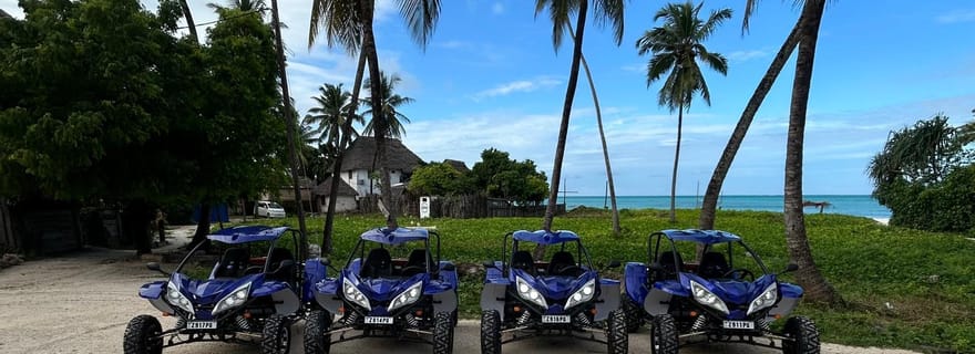 Aventure en buggy dans le sud de Zanzibar