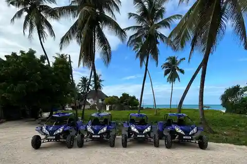 Buggy-kaland Zanzibar déli részén