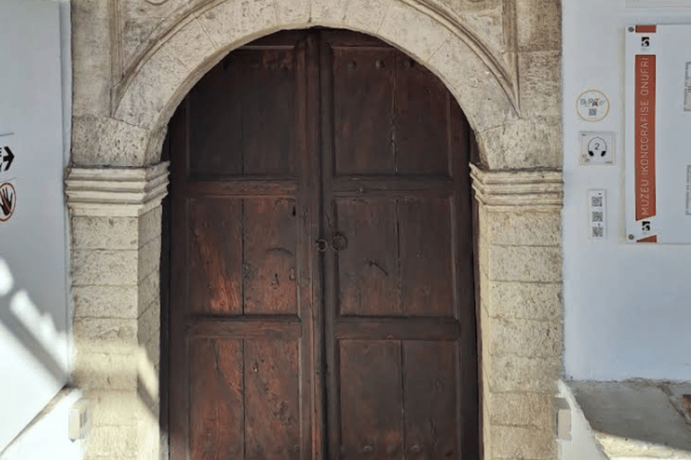 Berat Onufri National Iconographic Museum Entry Ticket Audio Guide Ticket