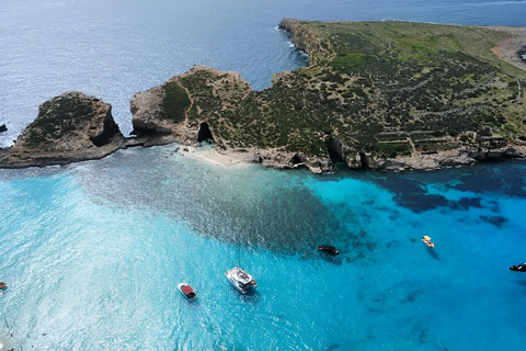 Malta, Comino, Blue Lagoon & Crystal Lagoon: 4-hour Cruise