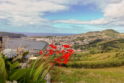 Isla de Faial: Tour de medio día - Las principales atracciones