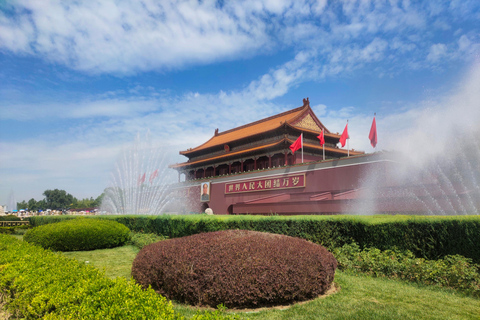 Pékin : Visite à pied de la Cité interdite et de la place Tian&#039;anmenVisite privée de 4 heures de la place Tian&#039;anmen et de la Cité interdite