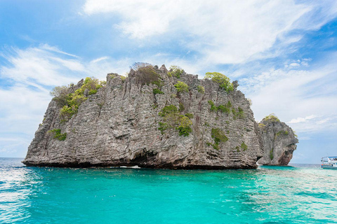 Ko Lanta: Koh Rok i Koh Haa Snorkeling the Andaman Gems Tour