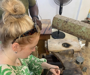 Galle : Traditional Jewellery making workshop