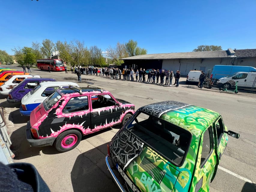 Pan Cars City Rally Riga Riga sightseeing city Rally tour | GetYourGuide
