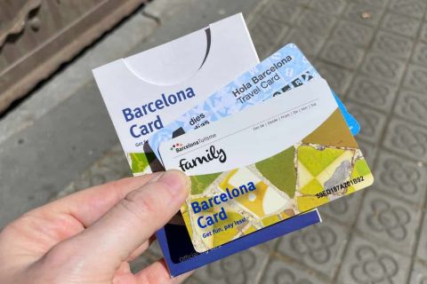 Barcelona Card: Más de 25 museos y transporte público gratuito
