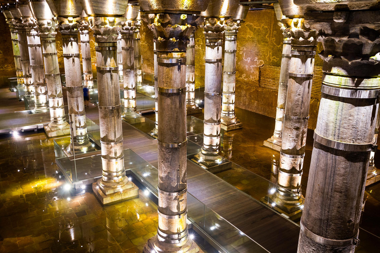Theodosius Cistern & Optional Basilica Cistern Ticket Theodosius Cistern