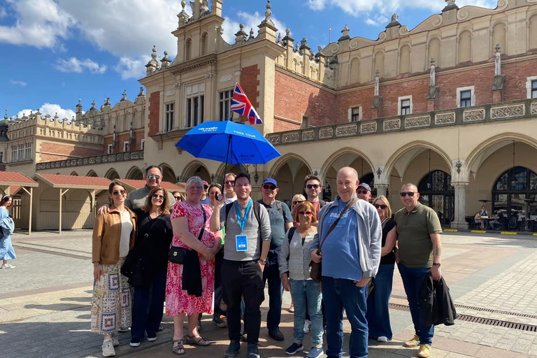 Historic Krakow: Old Town and Wawel Castle Walking Tour