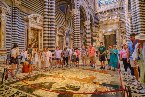 Excursion d&#039;une journée à Pise, Sienne et San Gimignano depuis FlorenceVisite avec transport uniquement