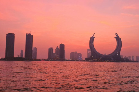 Doha : Croisière au coucher du soleil avec boissons