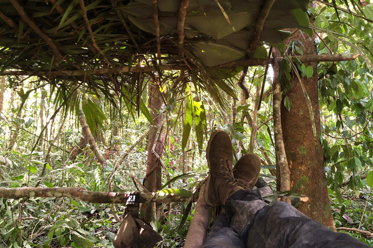 Luang Prabang: Esperienza di campeggio nella foresta con lezione di cucina