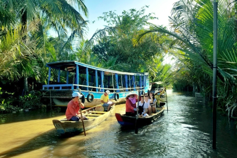 Von Ho Chi Minh aus: Cu Chi-Tunnel und Mekong-DeltaPrivate Tour