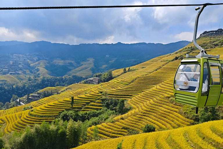 Guilin: Longji Dazhai Rice Terraces Day Tour with Cable Car