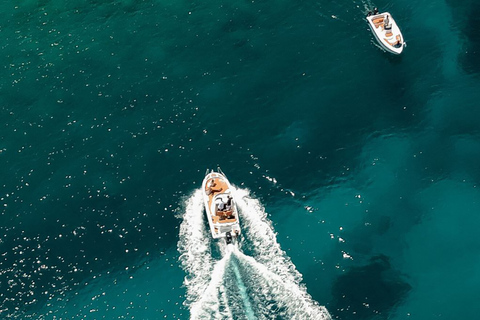 Private Kreuzfahrt nach Chalki und zur Insel Alimia