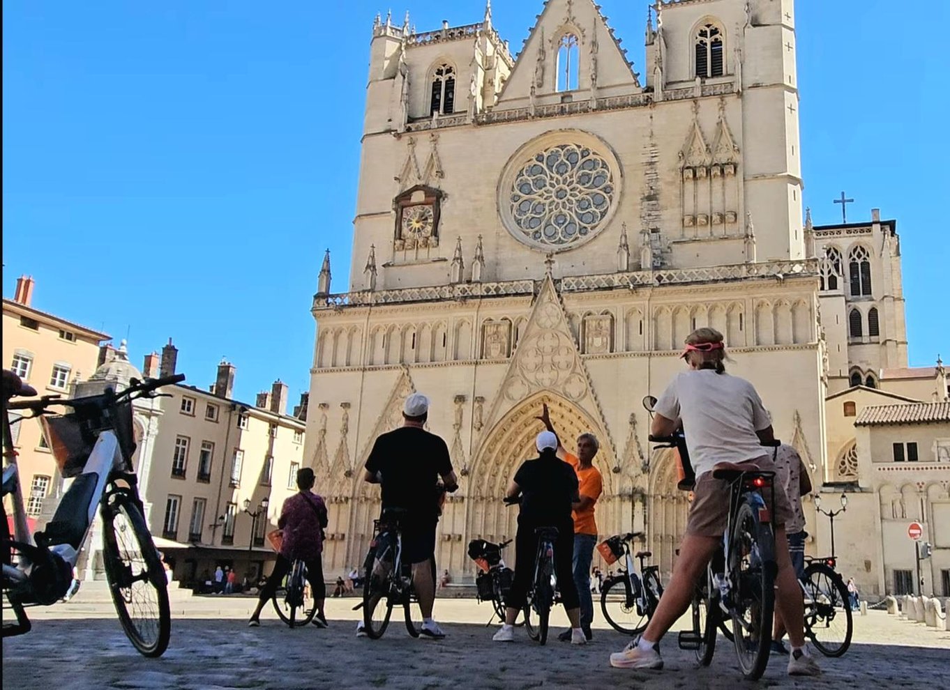 Lyon: 3-timers guidet tur på elcykel