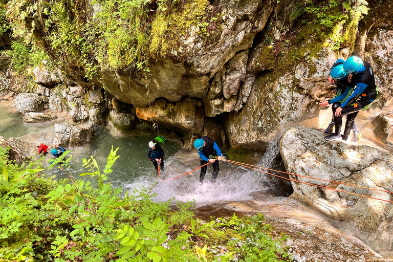 Intermediate level canyoning: Explore the Versoud gorges