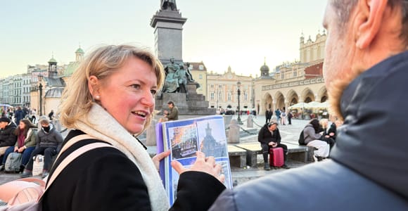 Cracow's Old Town, St. Mary's Church and Rynek Underground