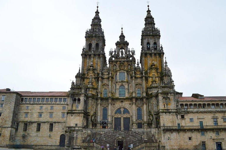 Porto: Resa till Santiago de Compostela i Spanien