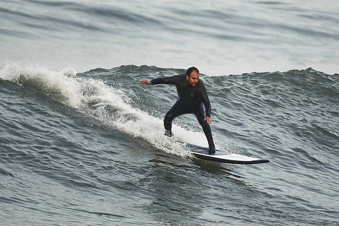 Lima: All Levels Surf Lesson at Playa Makaha in Miraflores