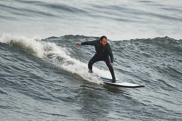 Lima: All Levels Surf Lesson at Playa Makaha in Miraflores