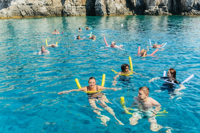 Rodos: Sun and Sea: 3-godzinny rejs pływacki all inclusive