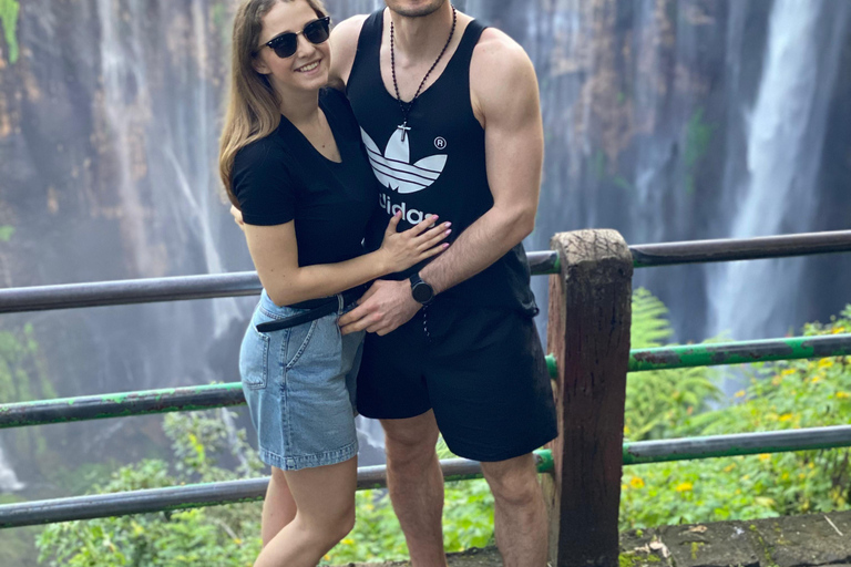 Bali: Ijen, Waterfalls, and Bromo 4-Day Tour PRIVATE: Finish YOGYAKARTA - All Inclusive