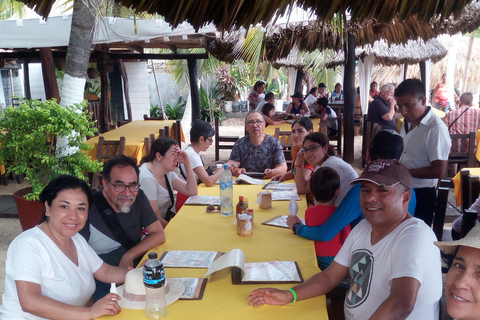 Punta Cometa: Cocodrilos e Mazunte