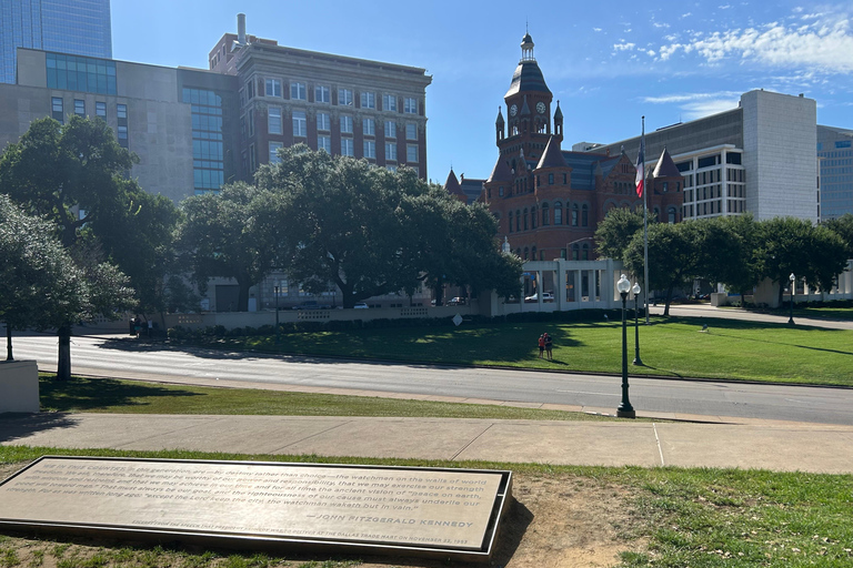 Dallas: prywatna wycieczka piesza po historycznych miejscach