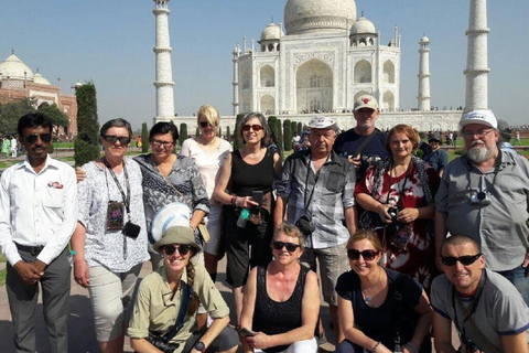 Au départ de Delhi : excursion guidée de 3 jours à Delhi, Agra et Jaipur