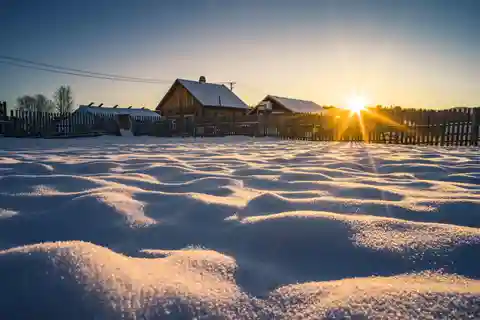 Inner Mongilia: 6-Day Hulunbuir Private Winter Tour