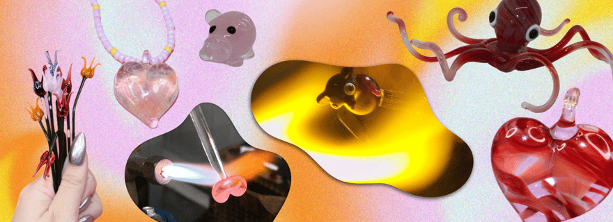 Varna : Créez vos propres bijoux en verre – Adapté aux débutants