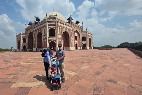 Delhi: Private Half Day Delhi City Guided Tour By Car Half Day Delhi Tour with Meeting Point
