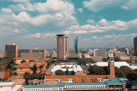 Nairobi CBD Walking Tour: Stories, Streets &amp; Local Flavors