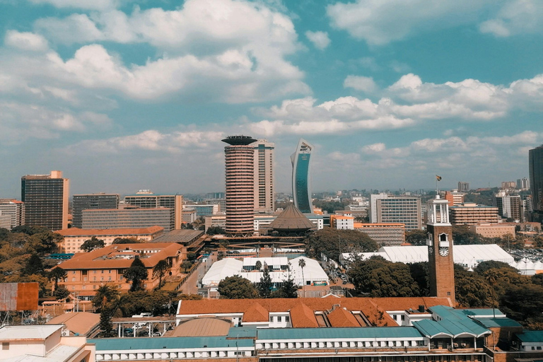 Nairobi CBD Walking Tour: Stories, Streets & Local Flavors