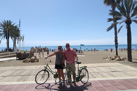 Malaga Bike Tour - Wine & Tapas Delicacies Wine and Tapas - Bike tour