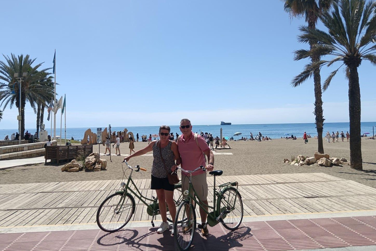 Malaga Bike Tour - Wine &amp; Tapas DelicaciesWine and Tapas - Bike tour