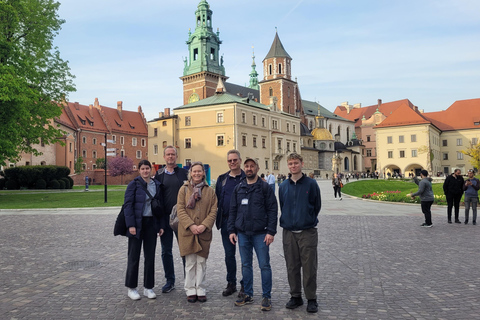 Tour privado a pie por el casco antiguo de Cracovia