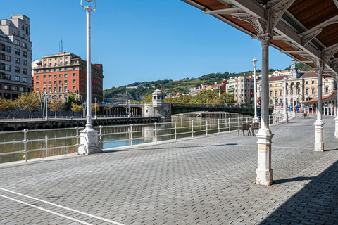 Bilbao : Must-See Attractions Walking Tour 2 Hours private walking tour