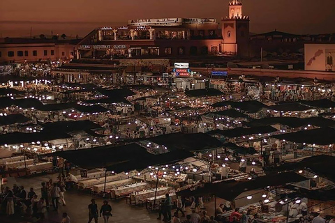 Marrakech : Hammam traditionnel marocain avec savon noir d&#039;argan